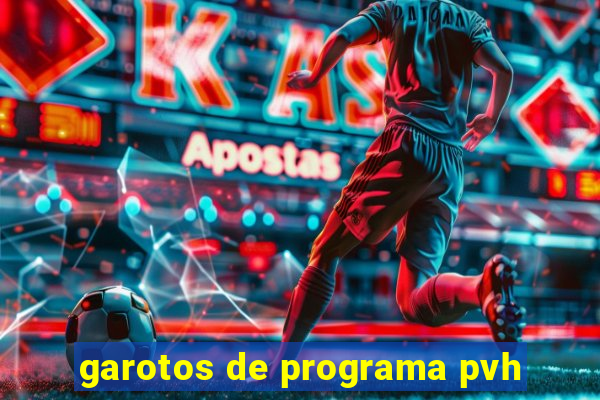 garotos de programa pvh